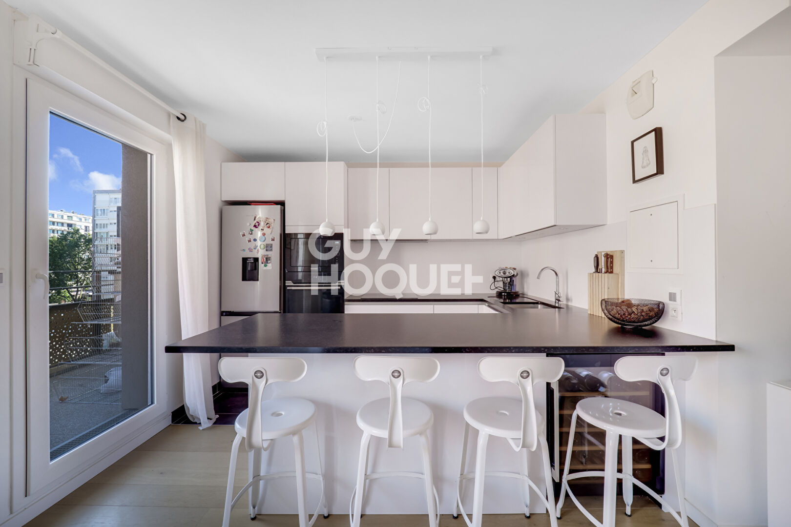 Superbe 4/5pièces avec terrasse, balcon et double parking