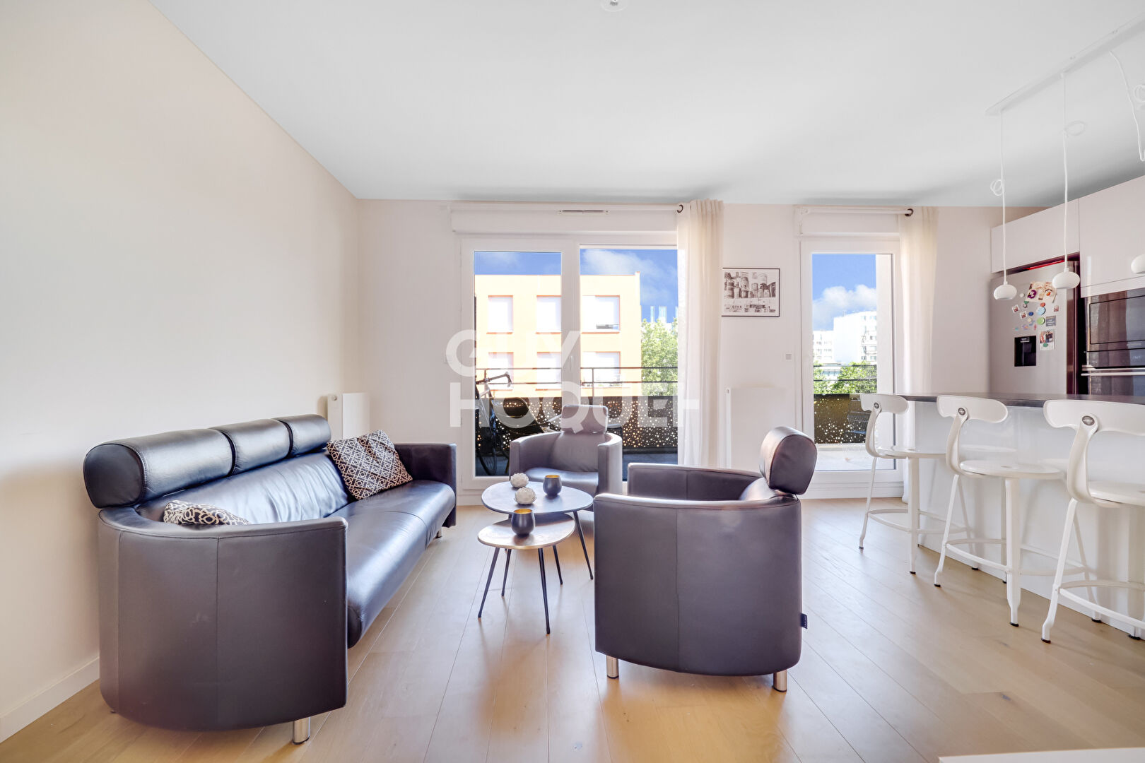 Superbe 4/5pièces avec terrasse, balcon et double parking