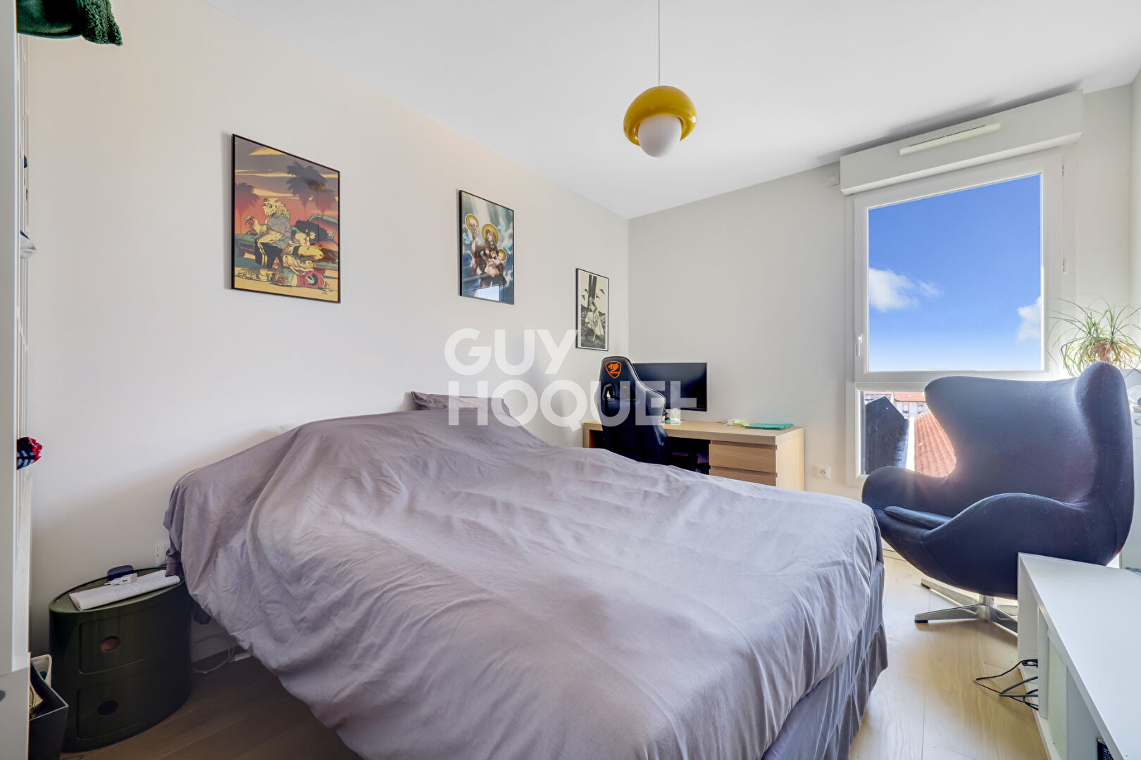 Superbe 4/5pièces avec terrasse, balcon et double parking