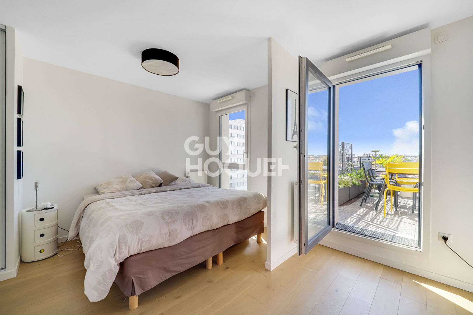 Superbe 4/5pièces avec terrasse, balcon et double parking