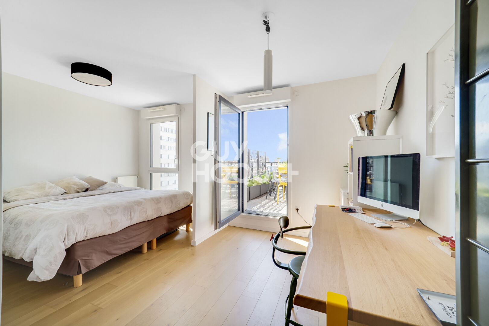 Superbe 4/5pièces avec terrasse, balcon et double parking