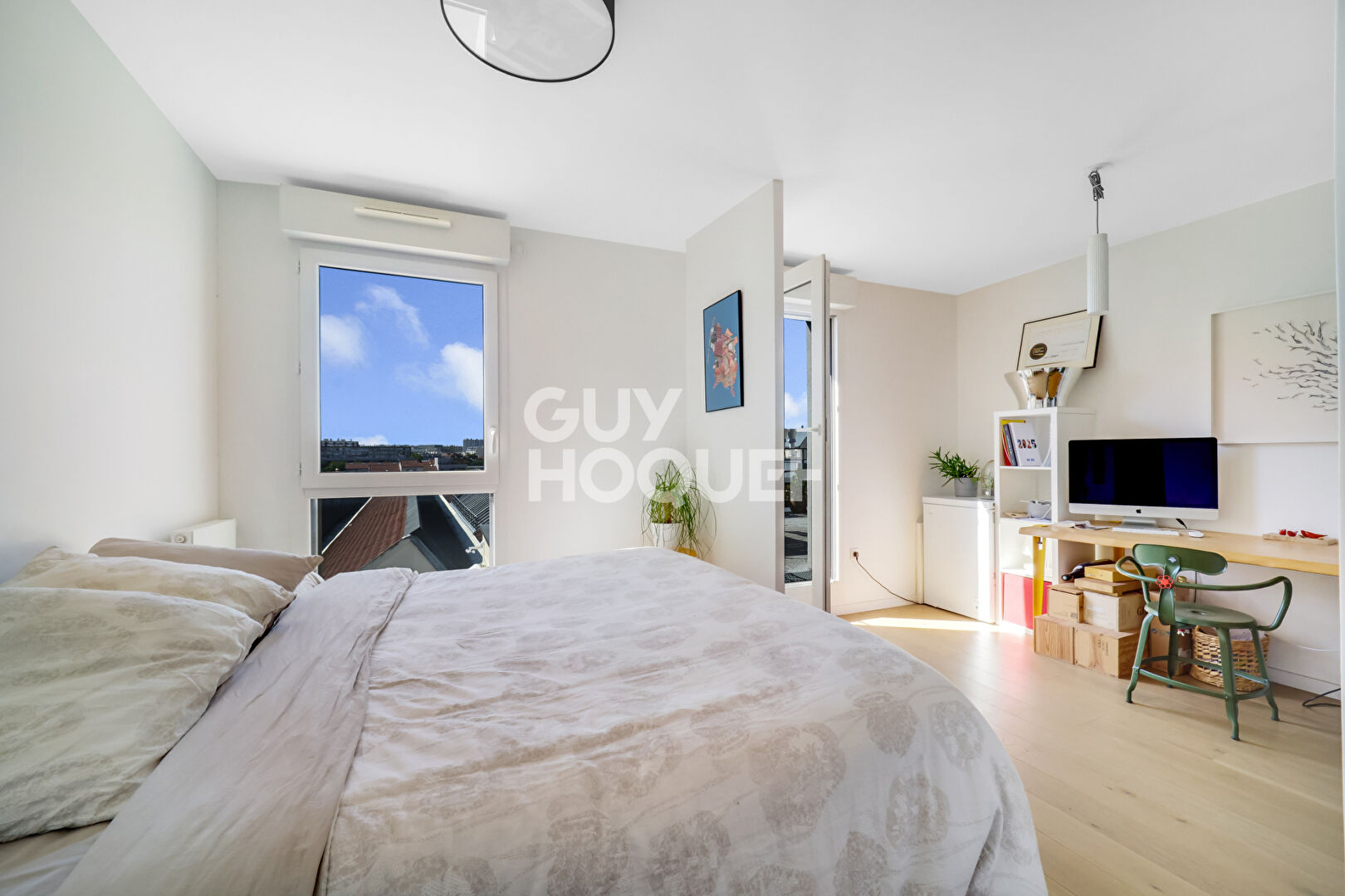 Superbe 4/5pièces avec terrasse, balcon et double parking