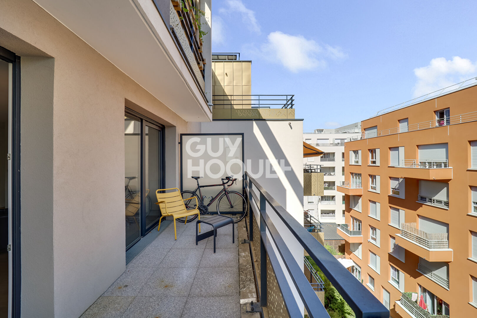 Superbe 4/5pièces avec terrasse, balcon et double parking
