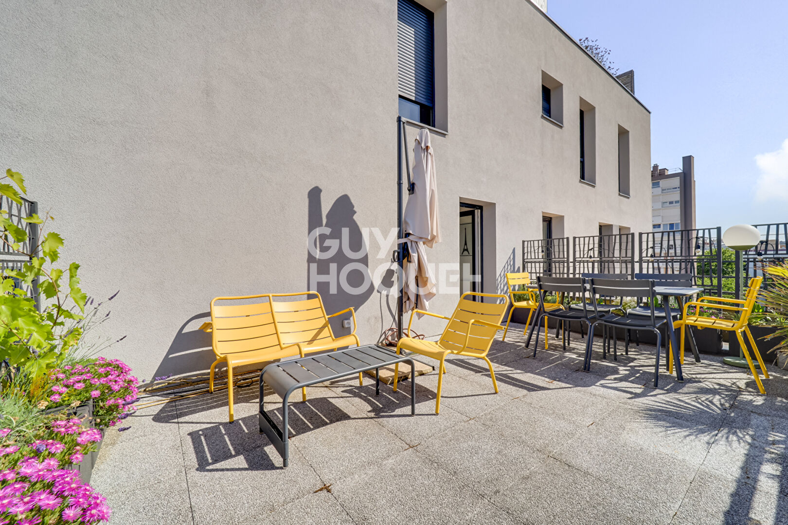 Superbe 4/5pièces avec terrasse, balcon et double parking