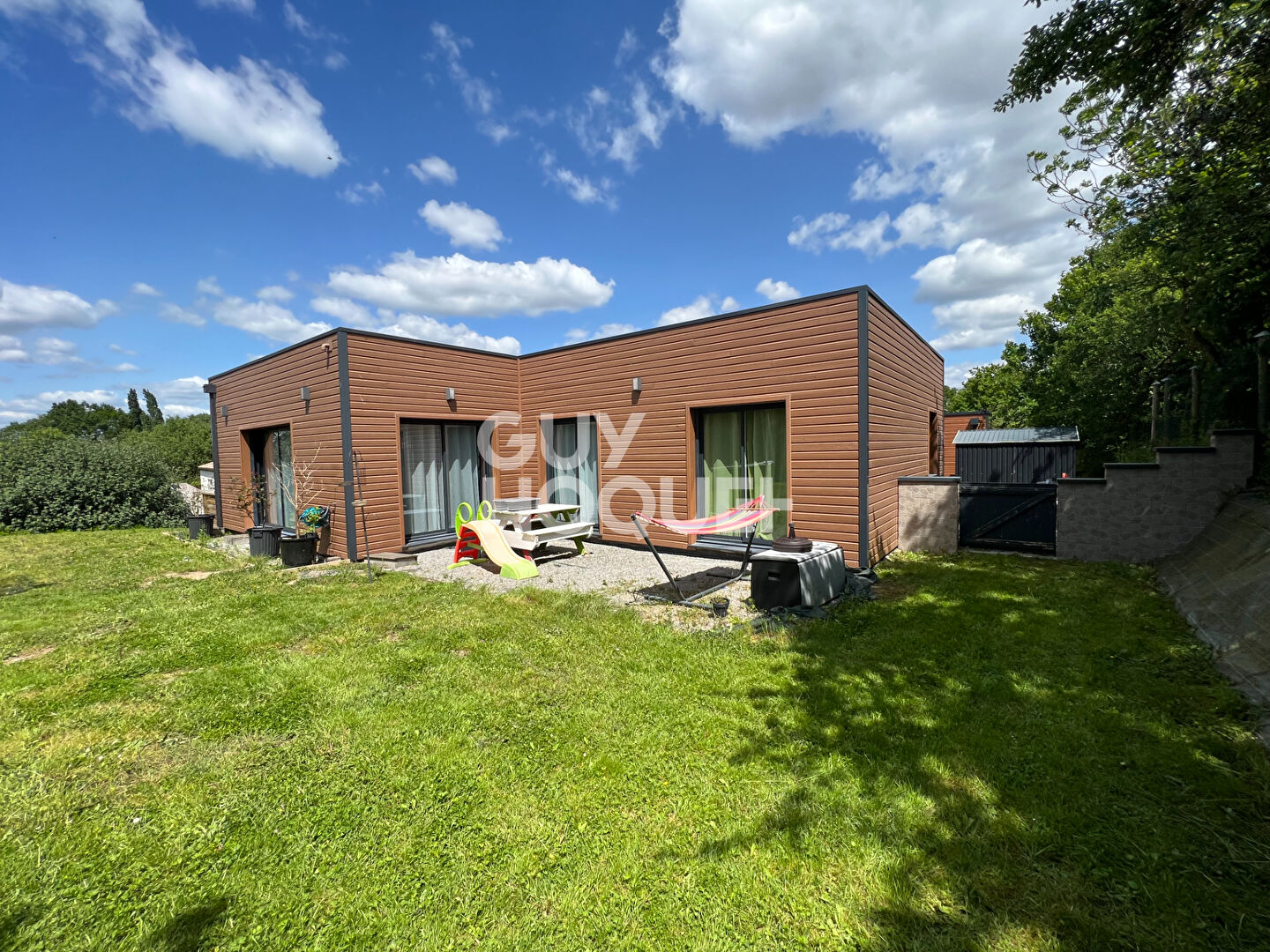 VENTE d'une maison 4 pièces (114 m²) à AIZENAY