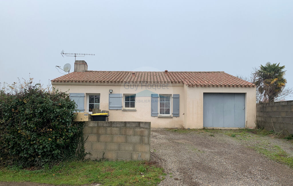 MAISON 4 PIÈCES AU CALME A LA CHAPELLE HERMIER (85220)