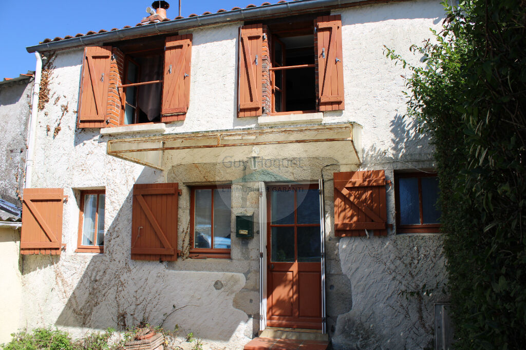 Maison 3 pièces à Saint Etienne du Bois (85670)