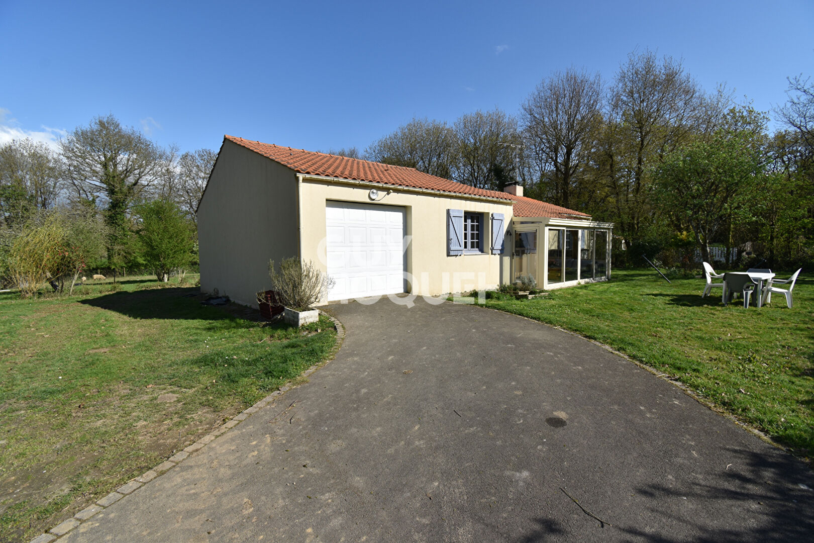 SAINTE FLAIVE DES LOUPS : maison T5 en vente