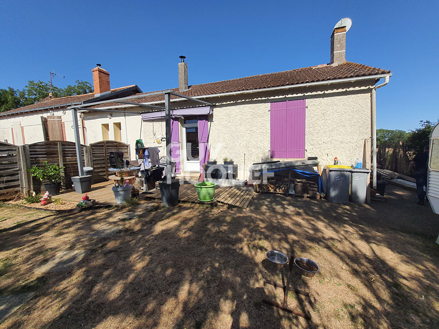 Maison Le Champ Saint Pere 3 pièce(s)