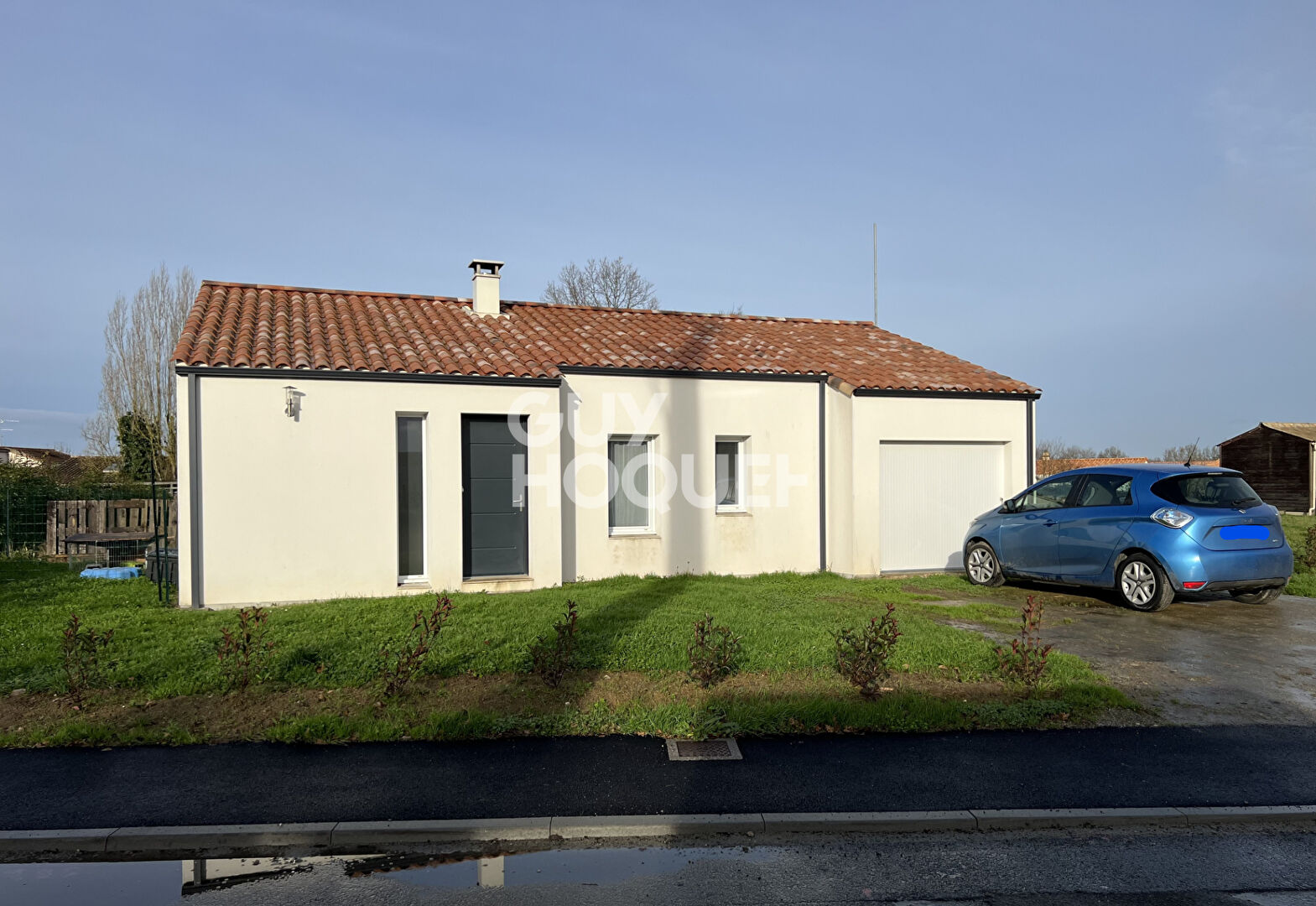 MAISON 4 PIECES à SAINT ETIENNE DU BOIS (85670)