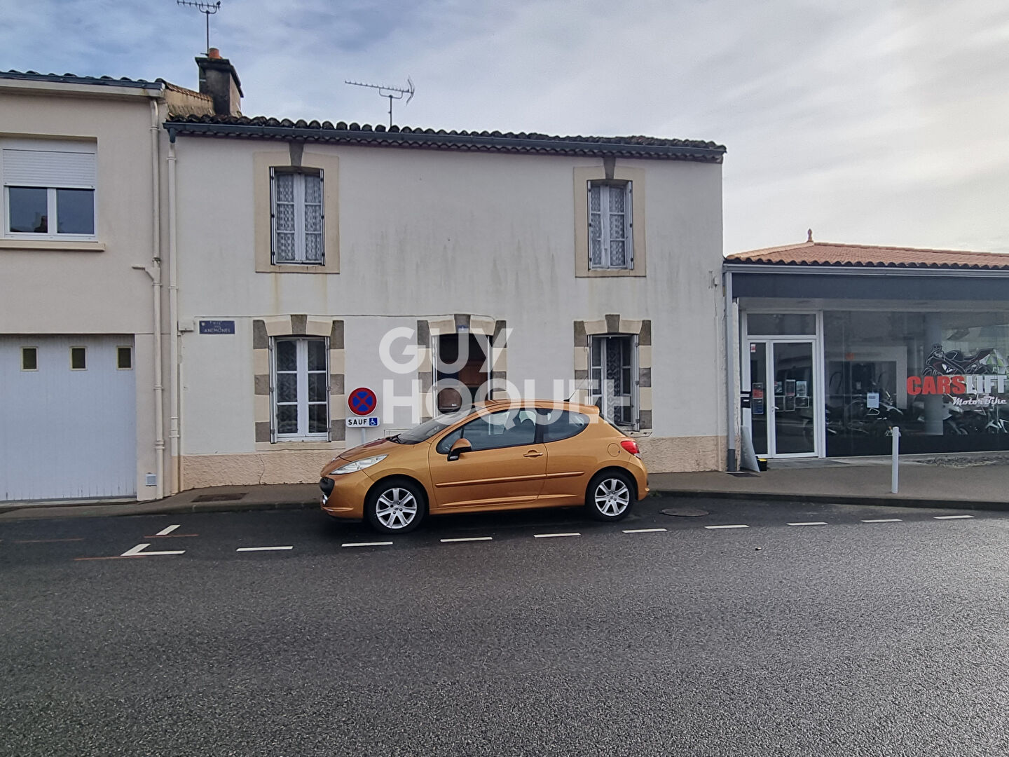 Vente d'une maison 5 pièces à BELLEVIGNY