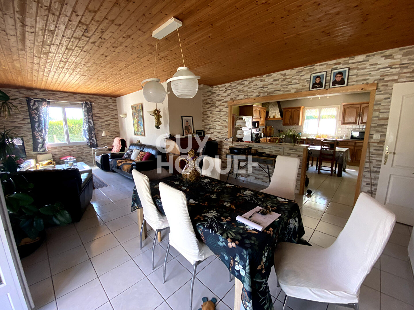 Maison Palluau 4 pièces 112 m², 3 chambres