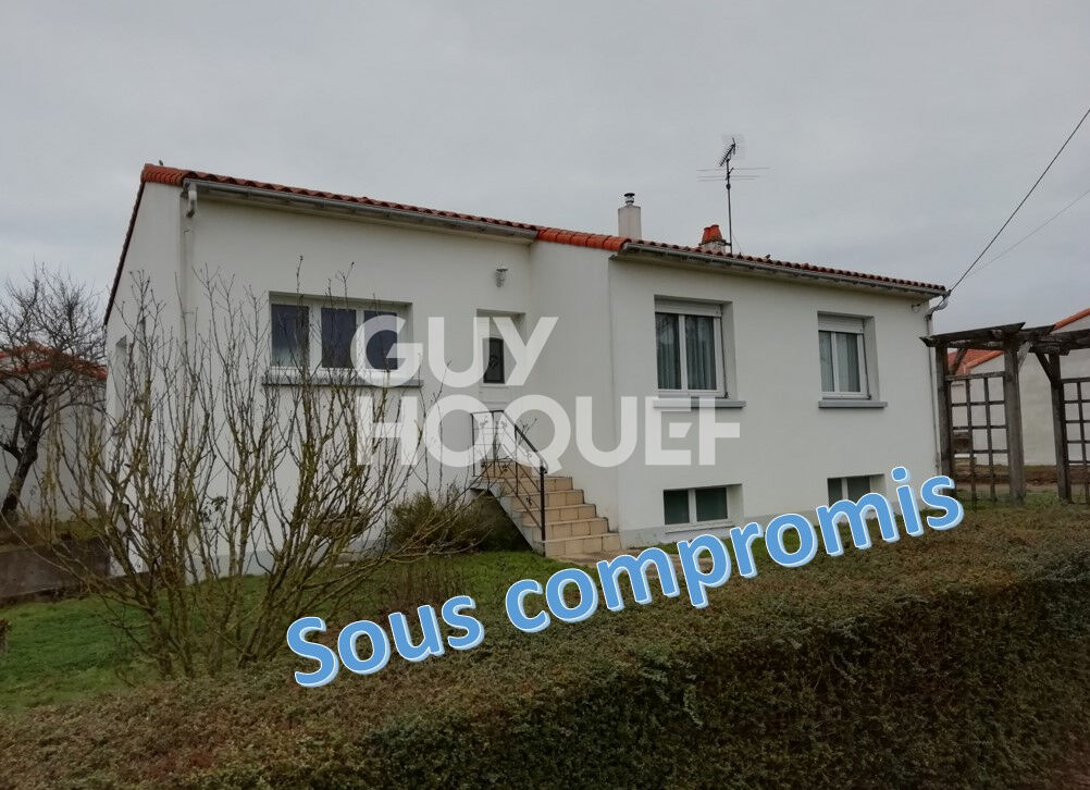 Maison lumineuse 87 m² - Centre du Poire Sur Vie