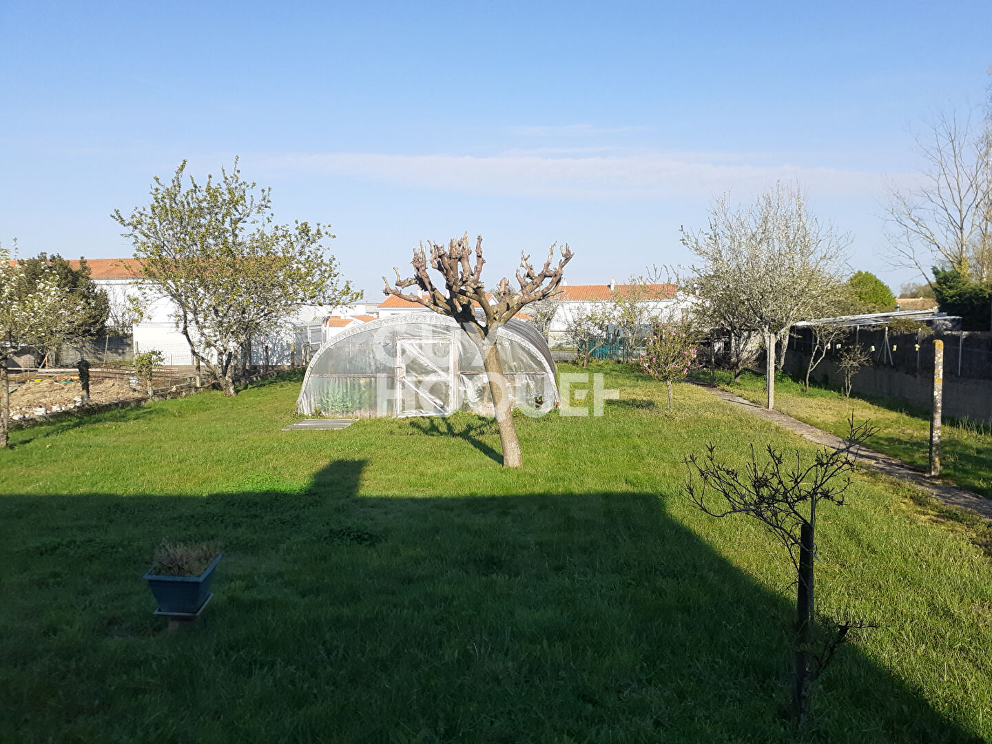 Terrain constructible centre-ville Aizenay 500 m2