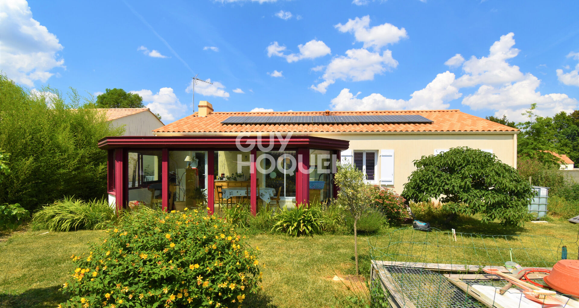 Maison 4 chambres sur St Christophe du Ligneron