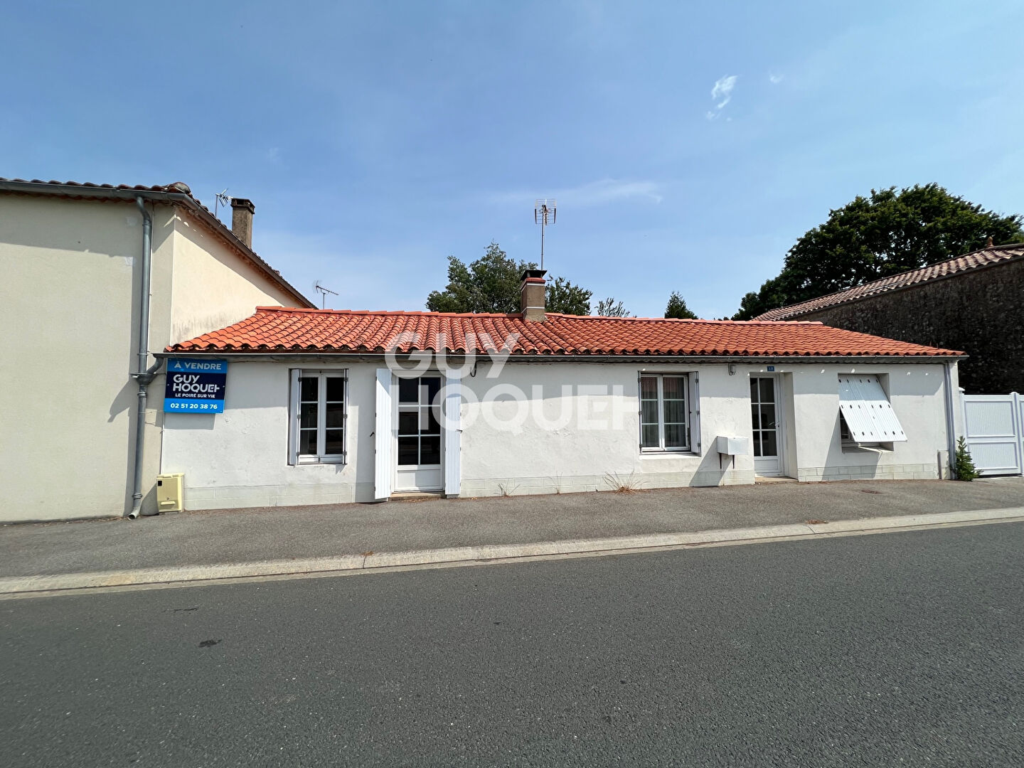 VENTE d'une maison 3 pièces (65 m²) à PALLUAU