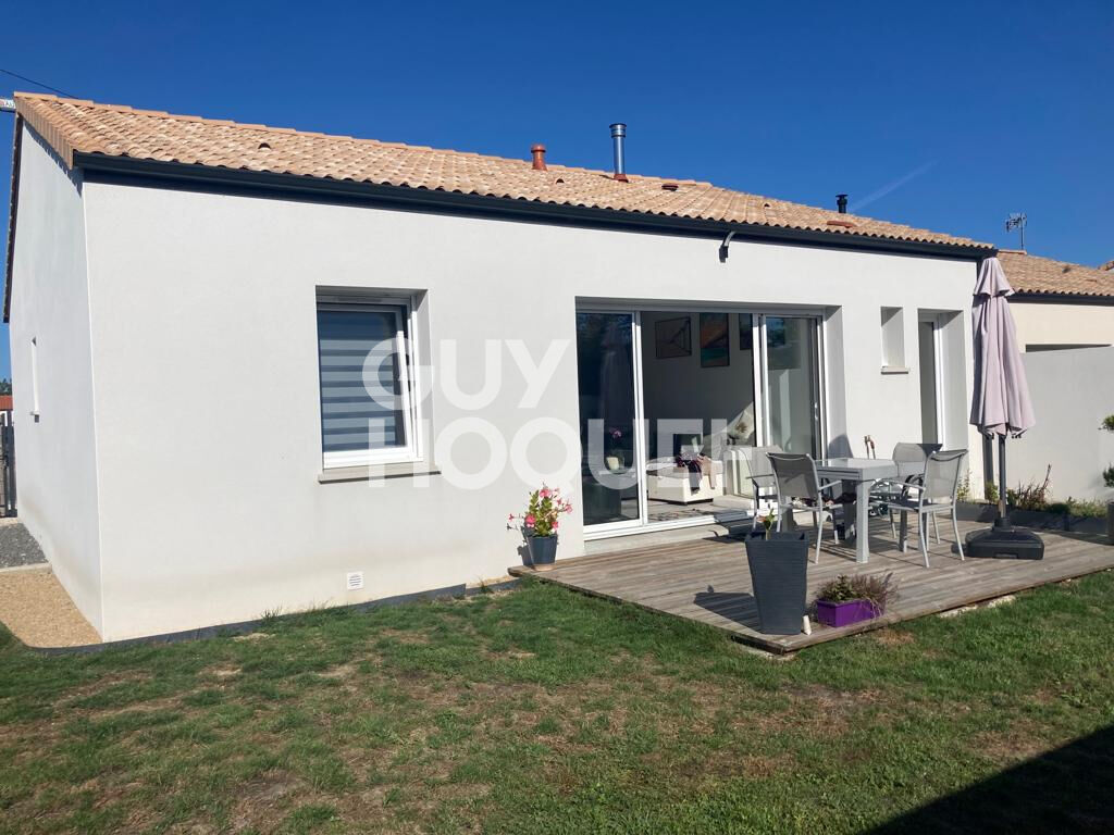 Jolie maison récente à Saint Jean de Monts