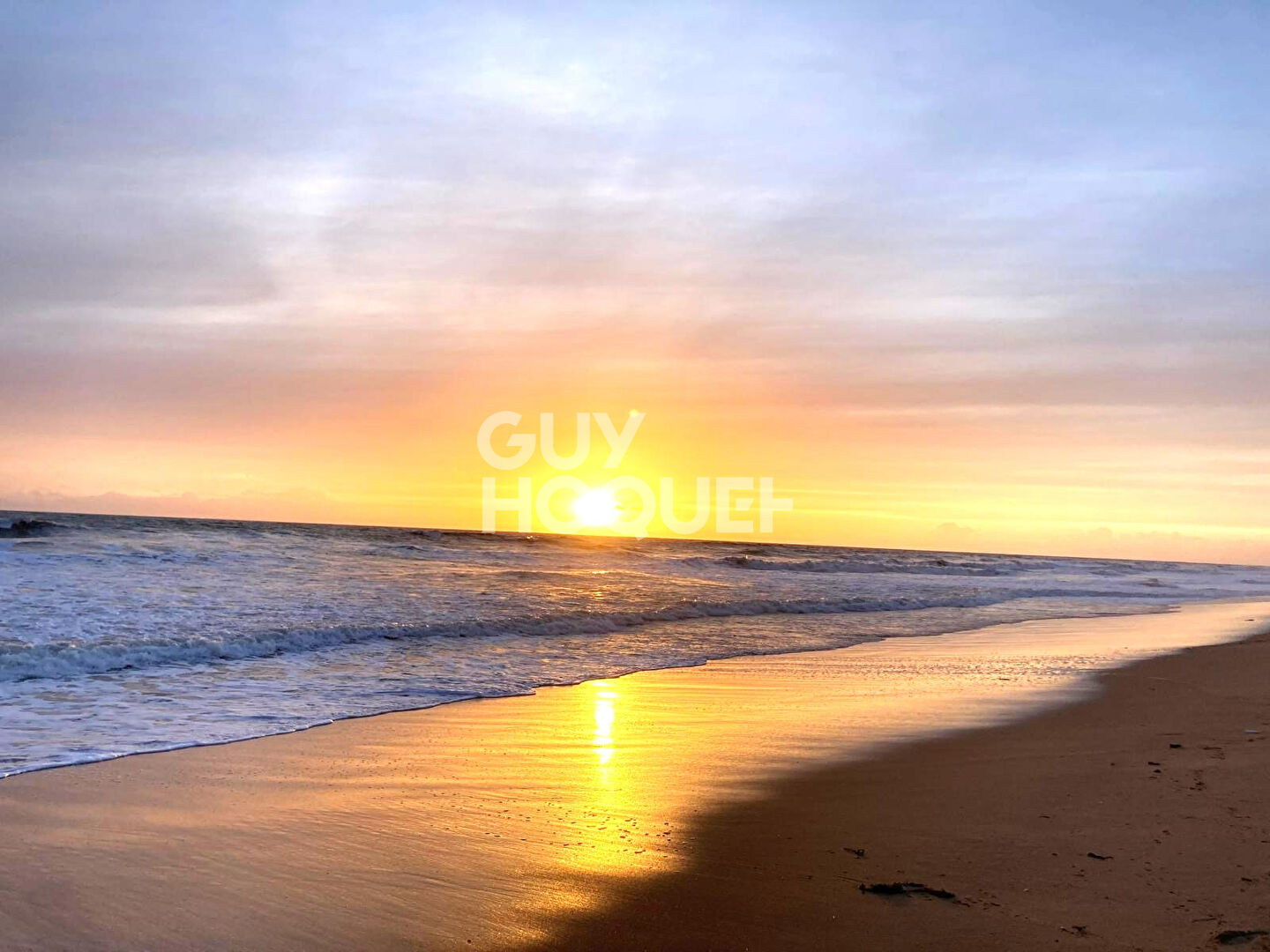 Terrain Viabilisé St Jean De Monts accès direct plage et forêt