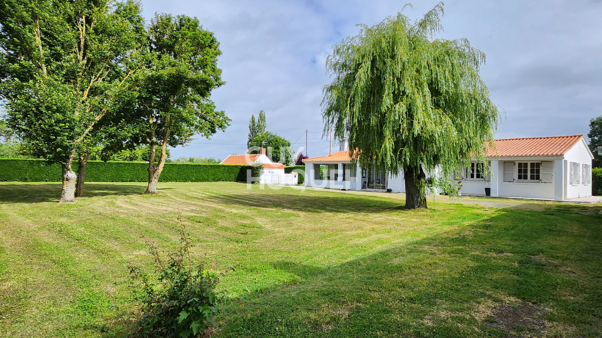 propriété sur Saint Jean de Monts avec 3.5 hectares de terrain