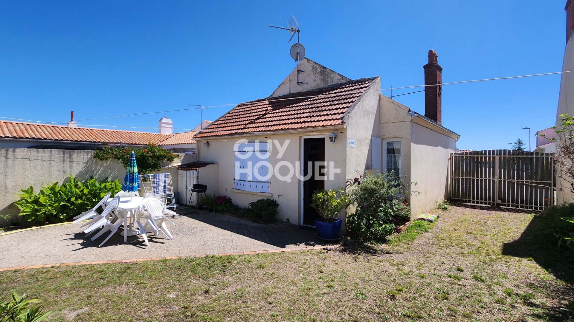 Trois maisons sur une parcelle de 1069m² ? Idéal pour les familles nombreuses