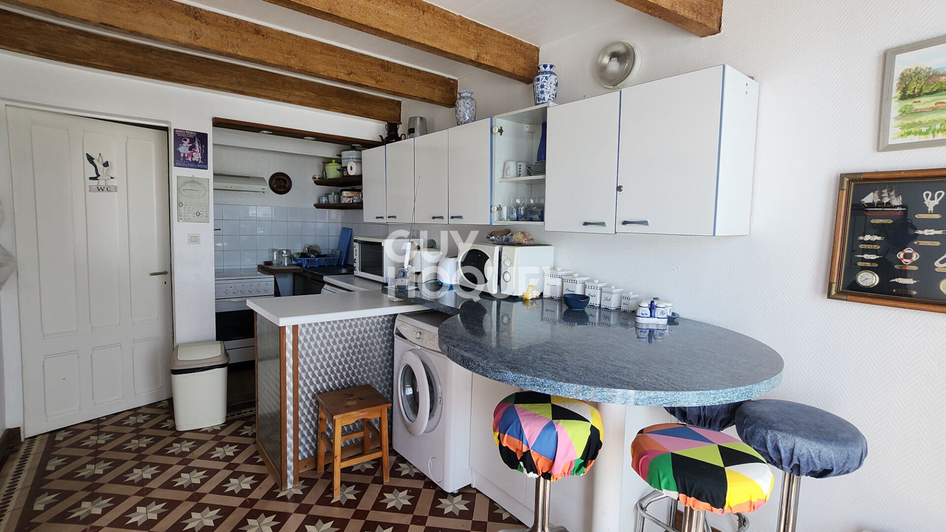 Trois maisons sur une parcelle de 1069m² ? Idéal pour les familles nombreuses