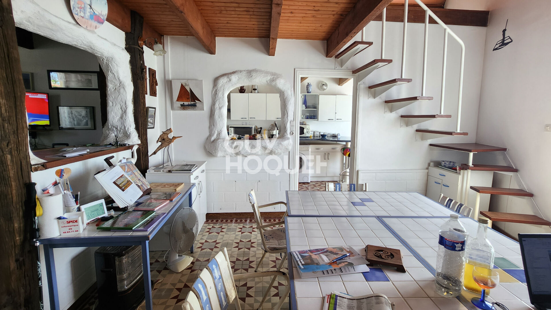 Trois maisons sur une parcelle de 1069m² ? Idéal pour les familles nombreuses