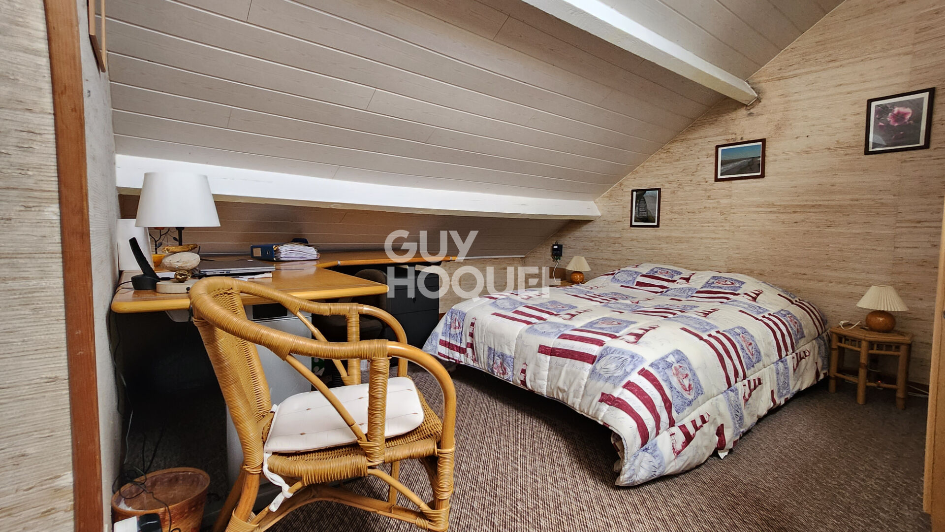 Trois maisons sur une parcelle de 1069m² ? Idéal pour les familles nombreuses