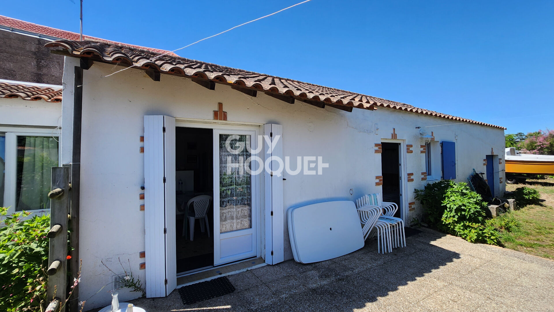 Trois maisons sur une parcelle de 1069m² ? Idéal pour les familles nombreuses