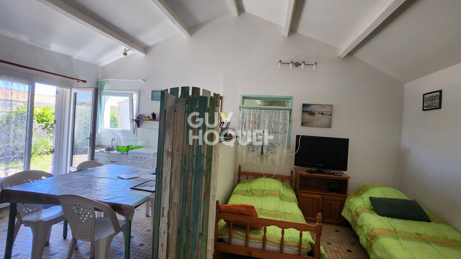 Trois maisons sur une parcelle de 1069m² ? Idéal pour les familles nombreuses