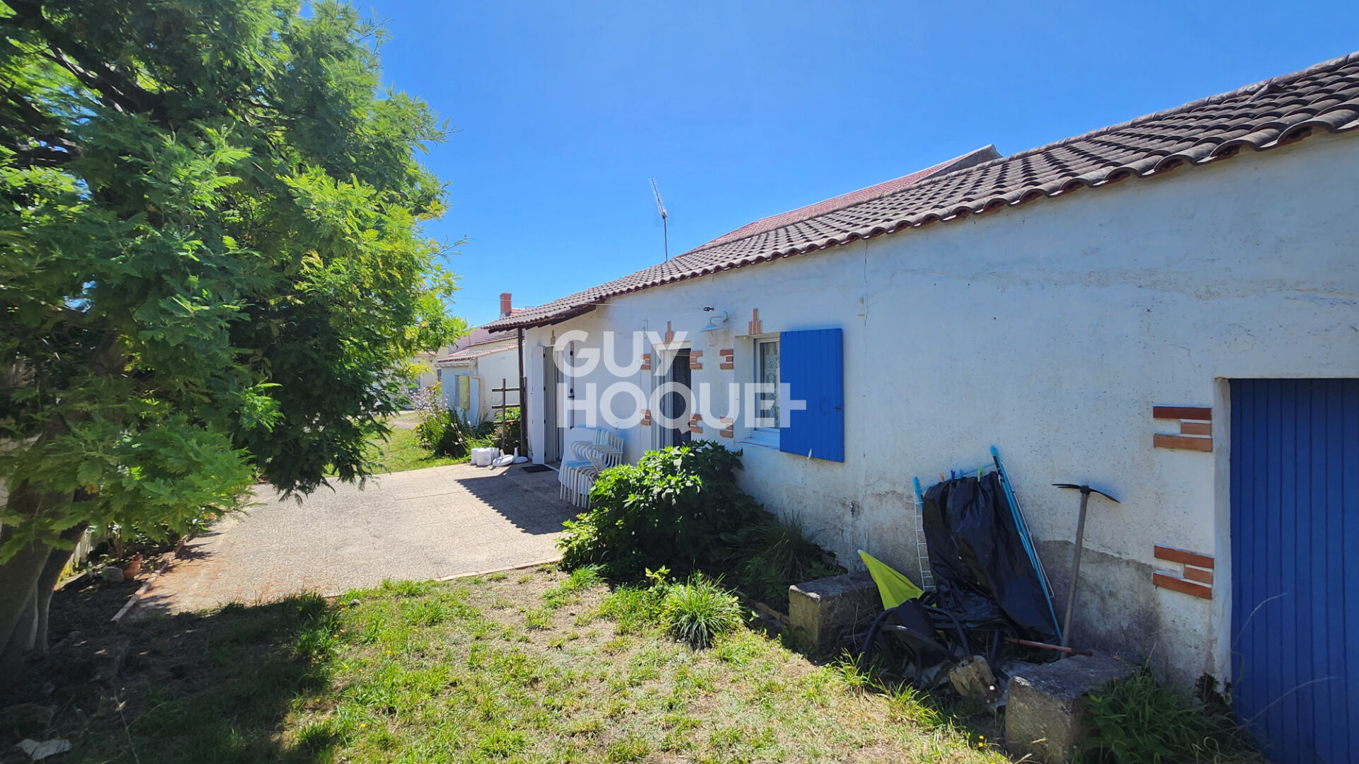 Trois maisons sur une parcelle de 1069m² ? Idéal pour les familles nombreuses