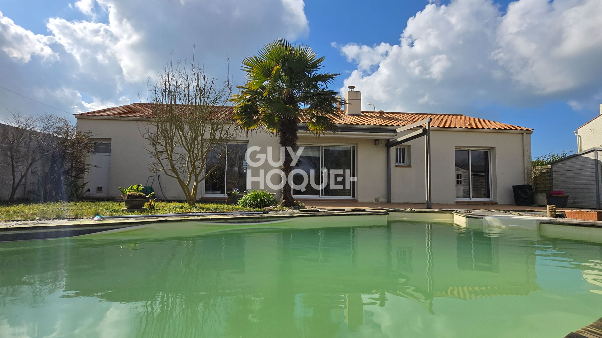 Maison au calme dans le Terre Fort !