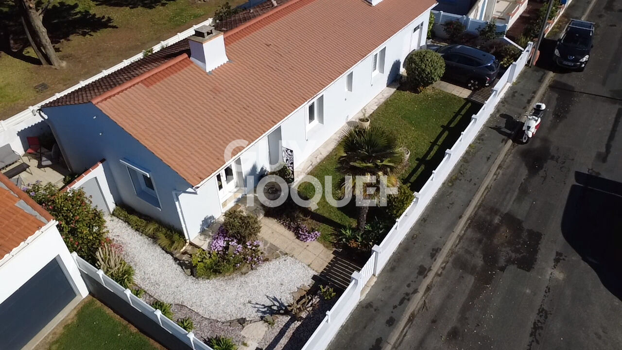 Maison 4 pièces à vendre à St Hilaire de Riez - Confort et calme assurés !