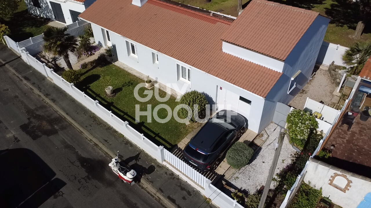 Maison 4 pièces à vendre à St Hilaire de Riez - Confort et calme assurés !