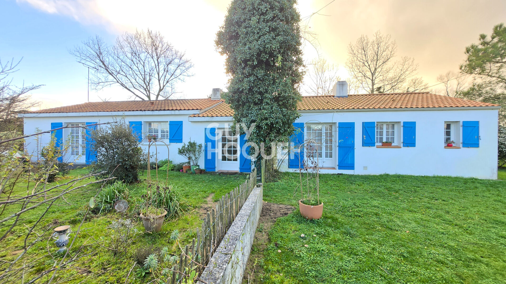 Maison Saint Hilaire De Riez 4000 M² de terrain