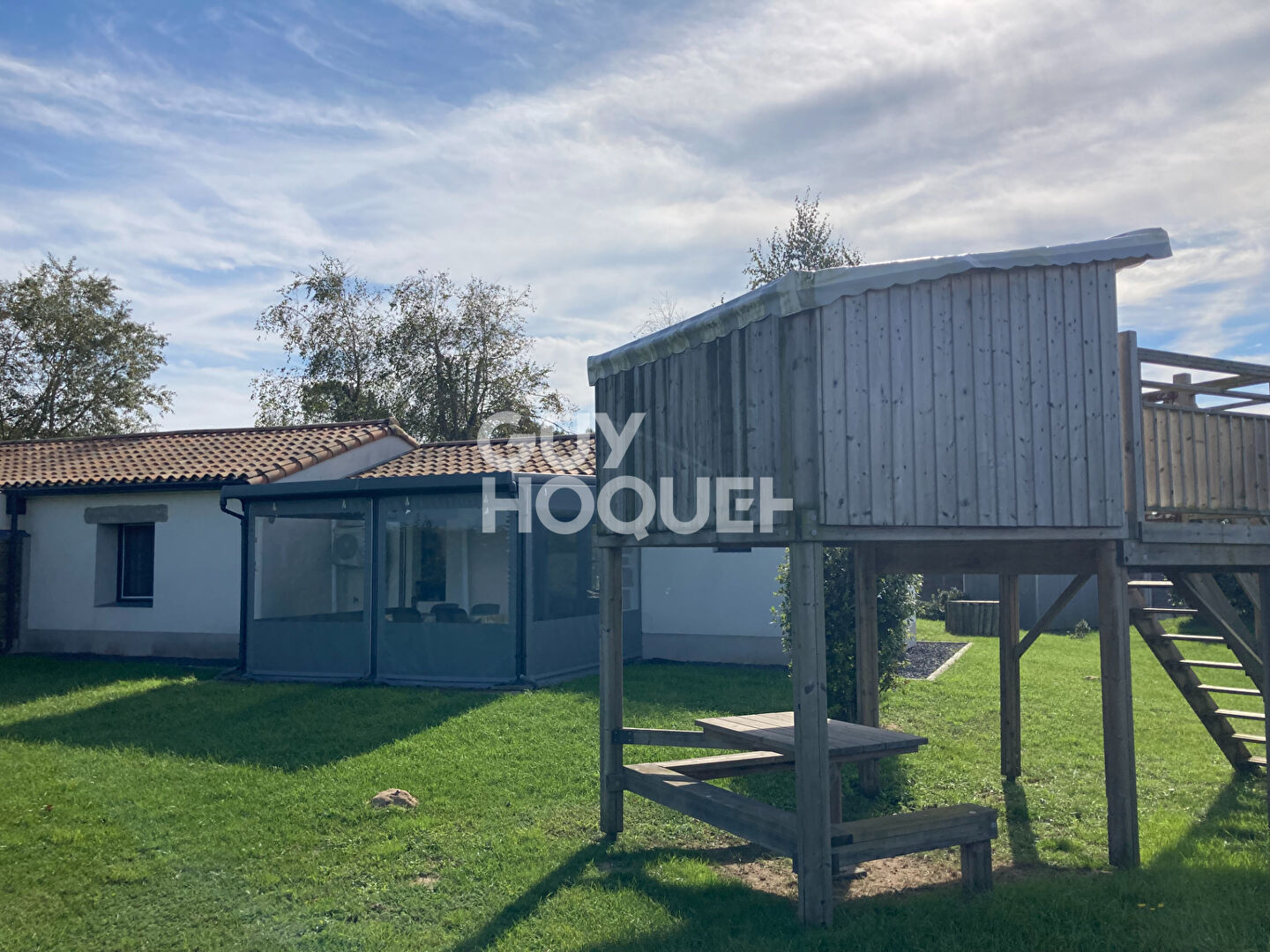 Maison rénovée dans un domaine privé !