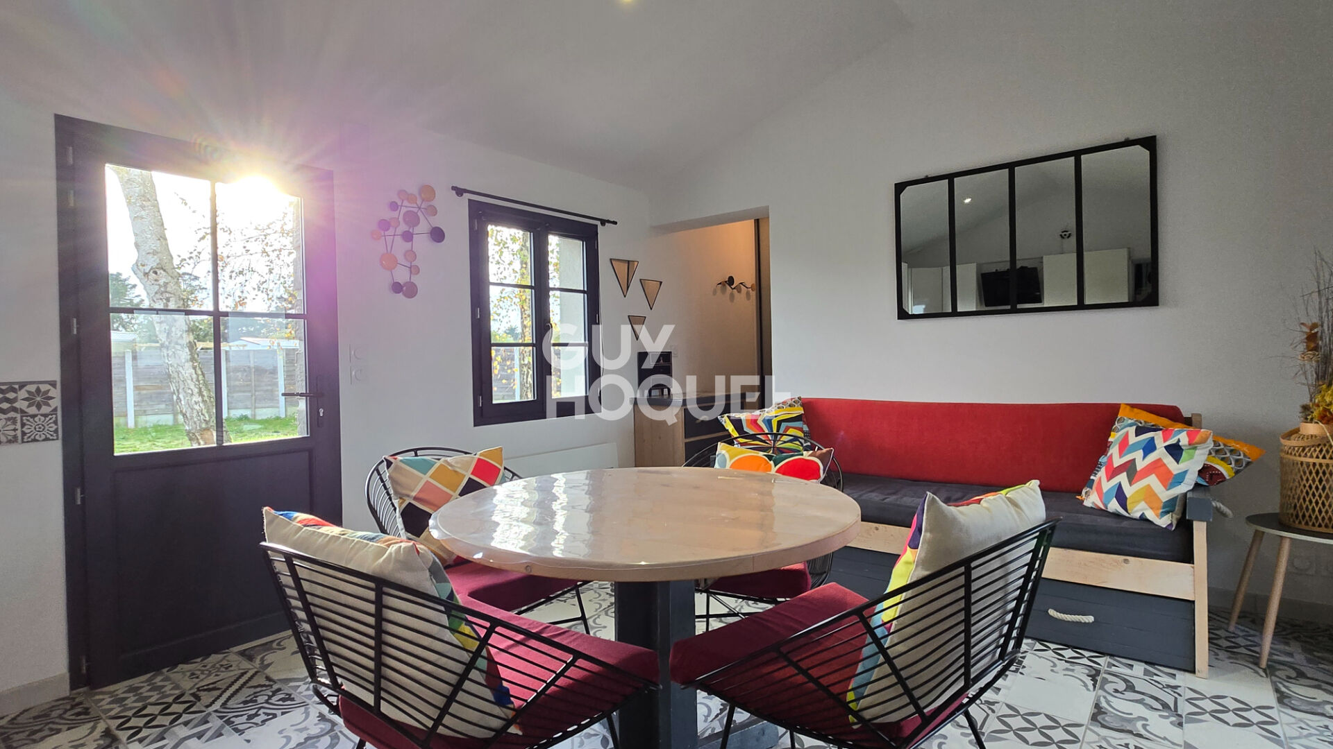 Maison rénovée dans un domaine privé !