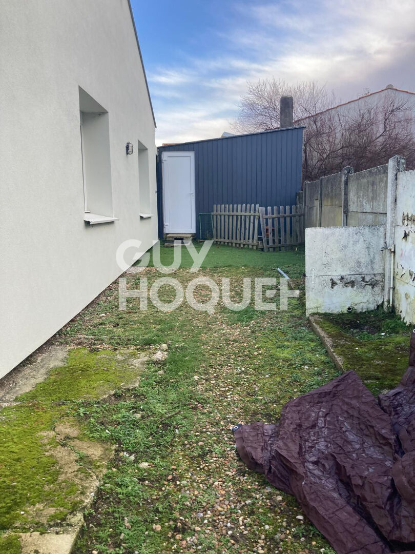 Maison 4 pièces à vendre à Saint Hilaire de Riez - Quartier Tamarin - Barbottes