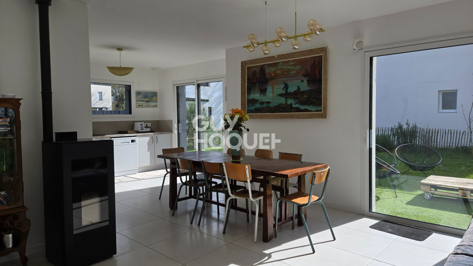 Maison Contemporaine !