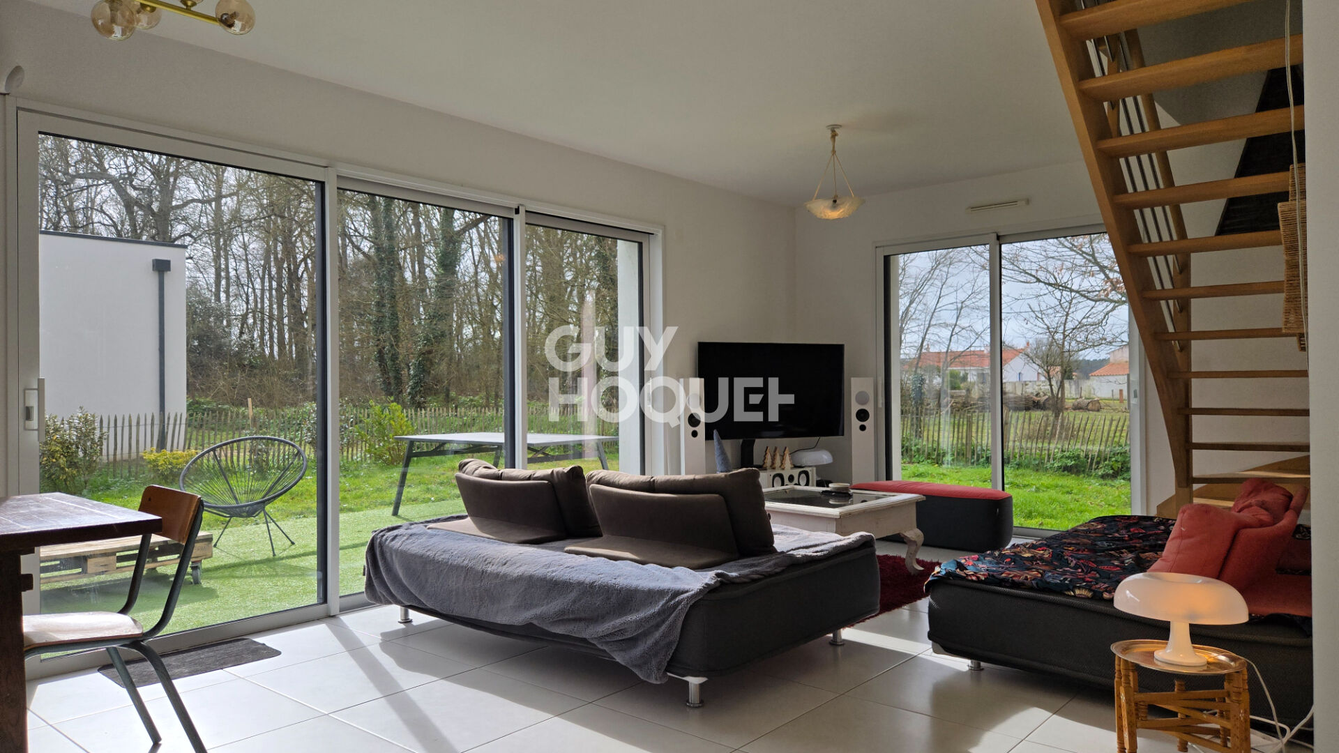 Maison Contemporaine !