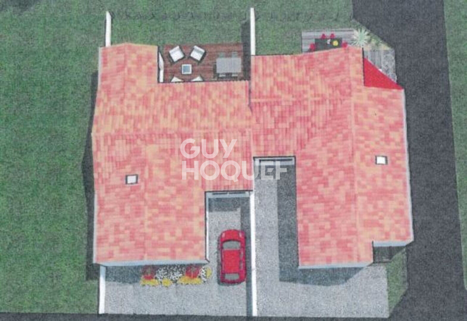 Maison flambant neuve à CHALLANS - Un petit coin de paradis à saisir !