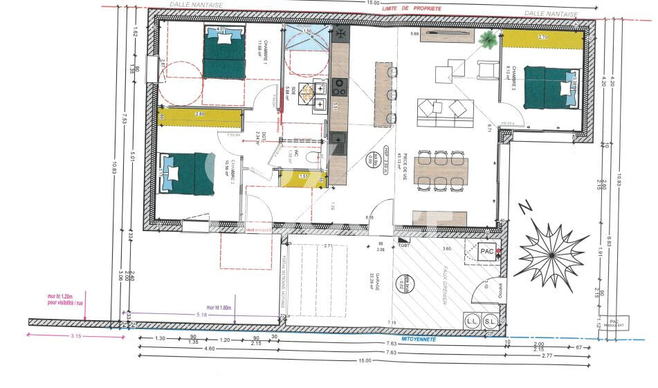 Maison flambant neuve à CHALLANS - Un petit coin de paradis à saisir !