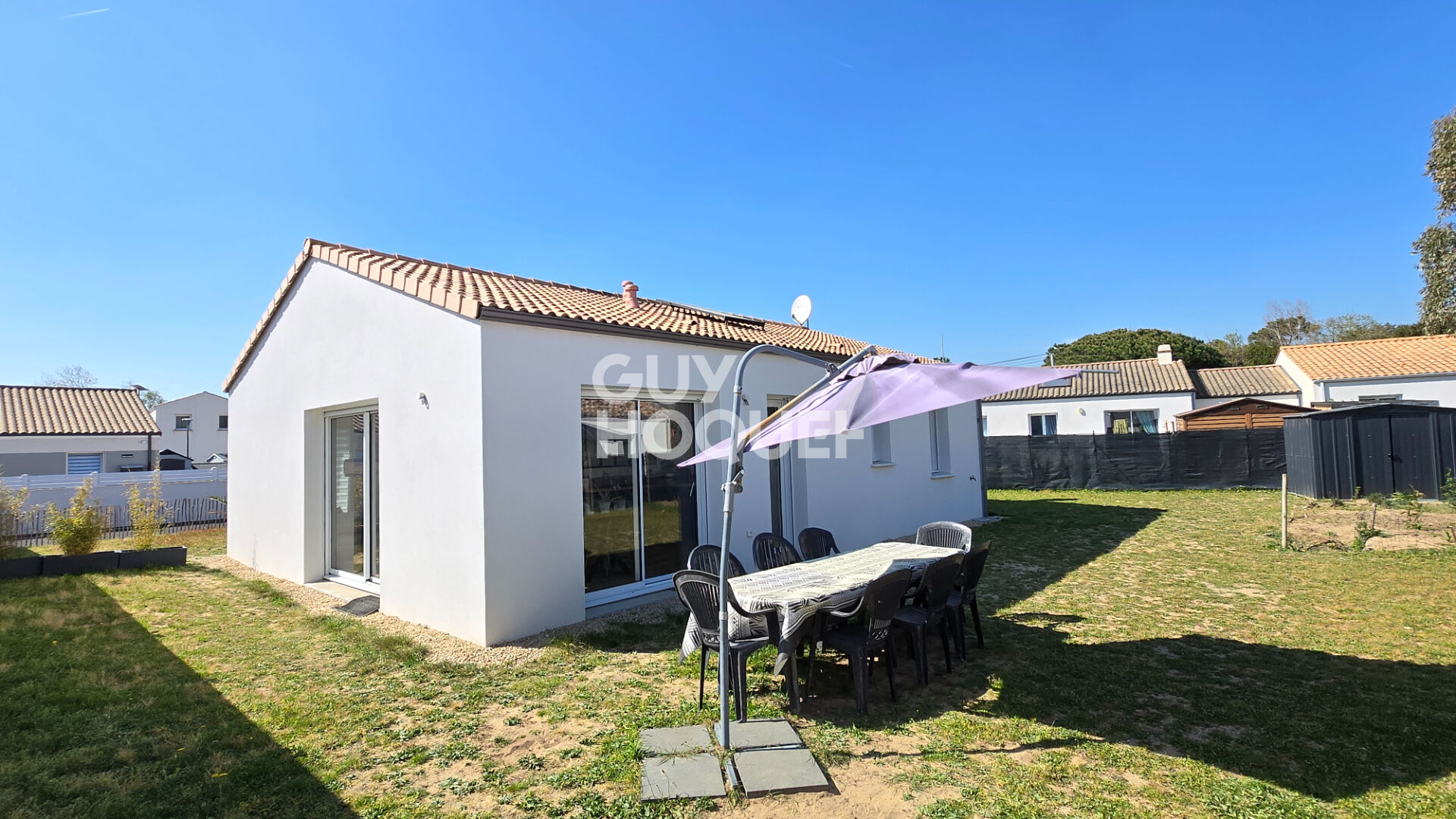 Maison récente Saint Hilaire de Riez