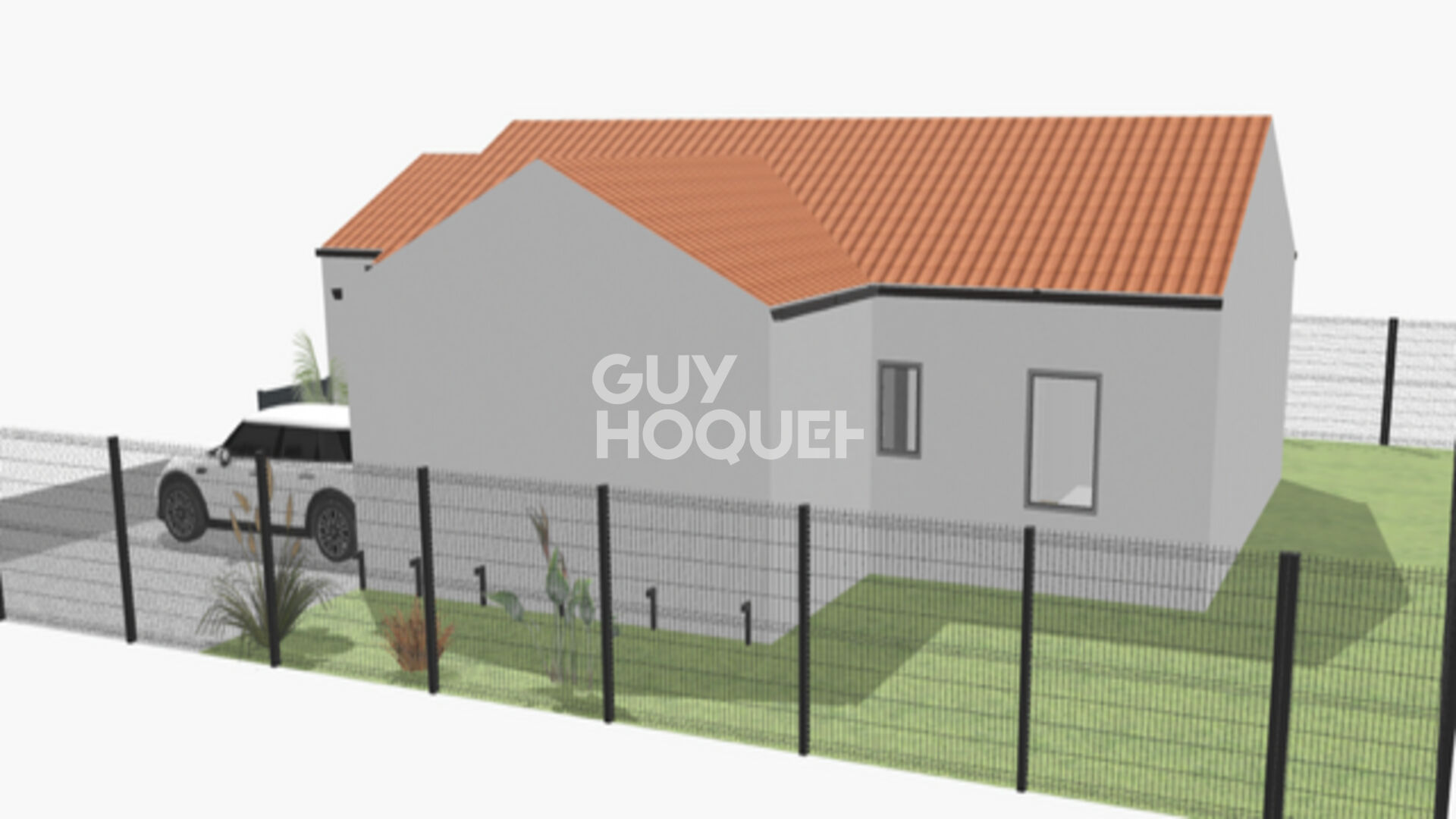 Terrain Orouet viabilisé