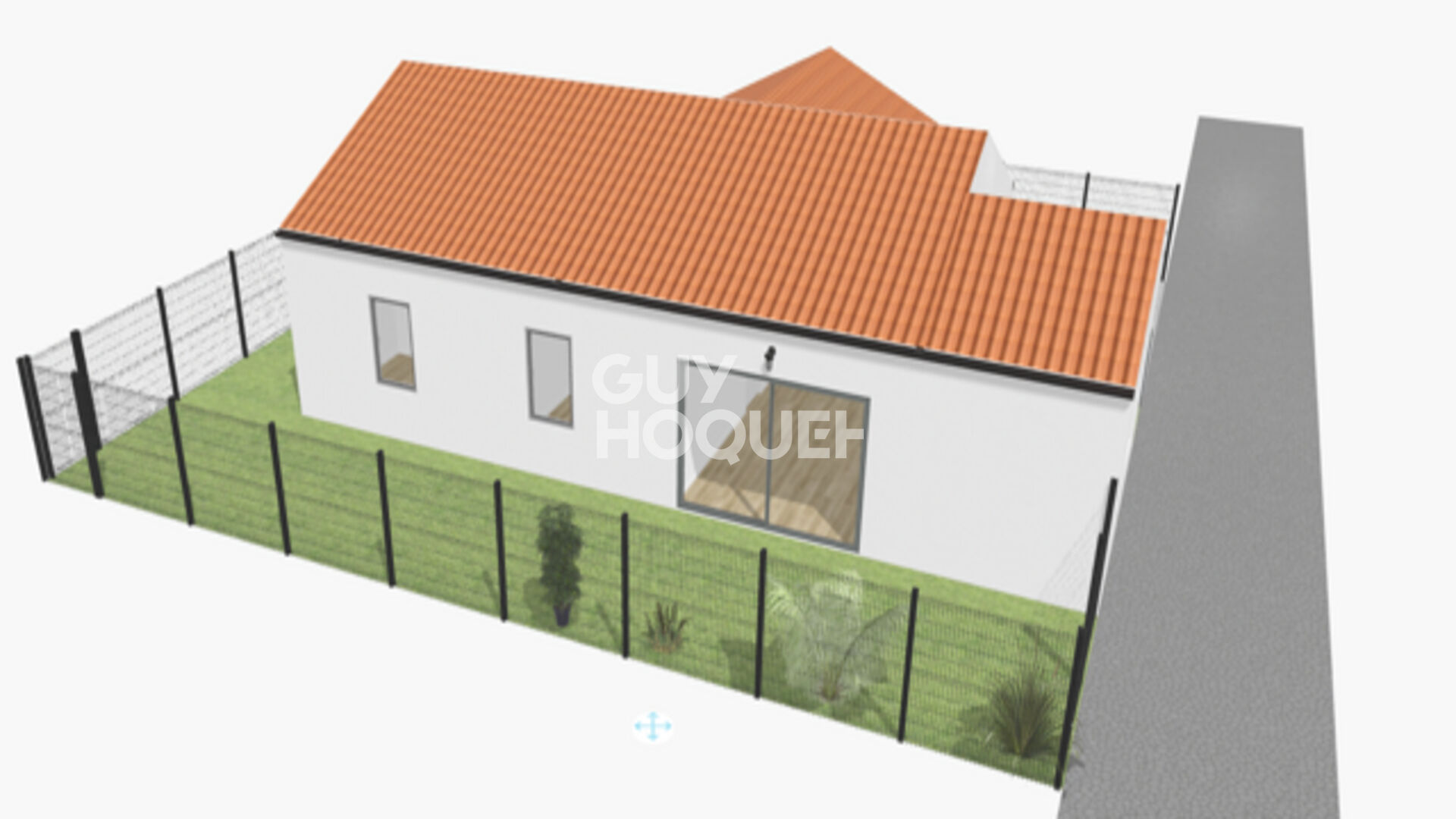 Terrain Orouet viabilisé