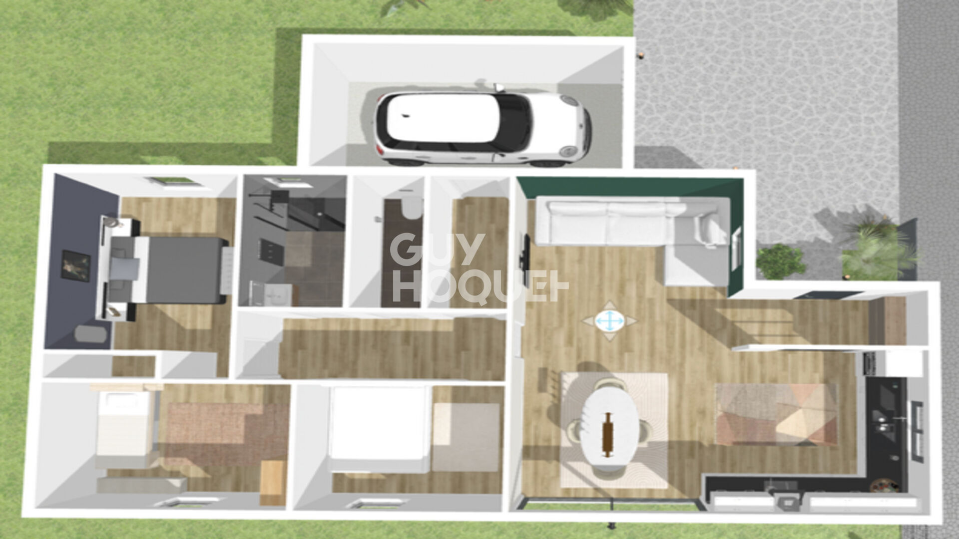 Terrain Orouet viabilisé