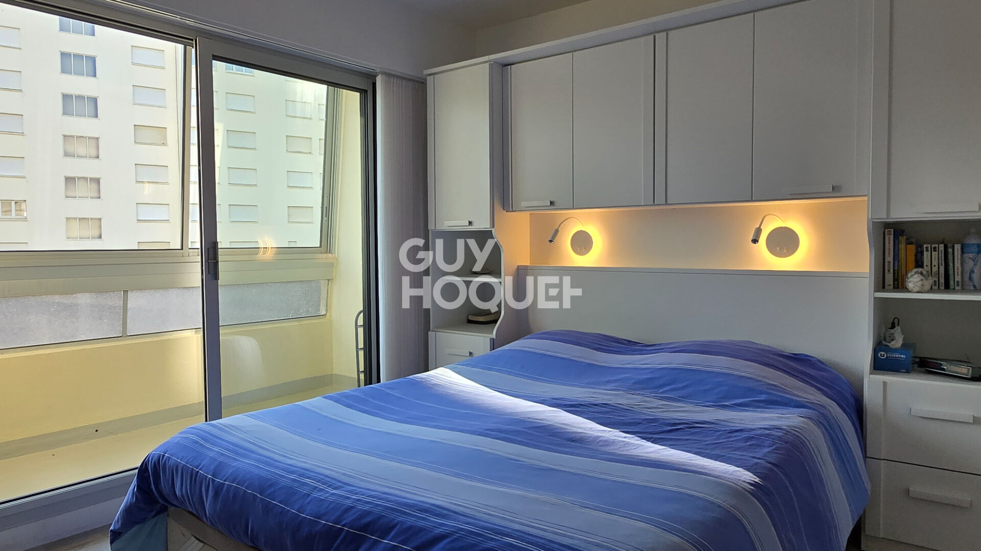 2 pièces lumineux à 2 pas de la plage !