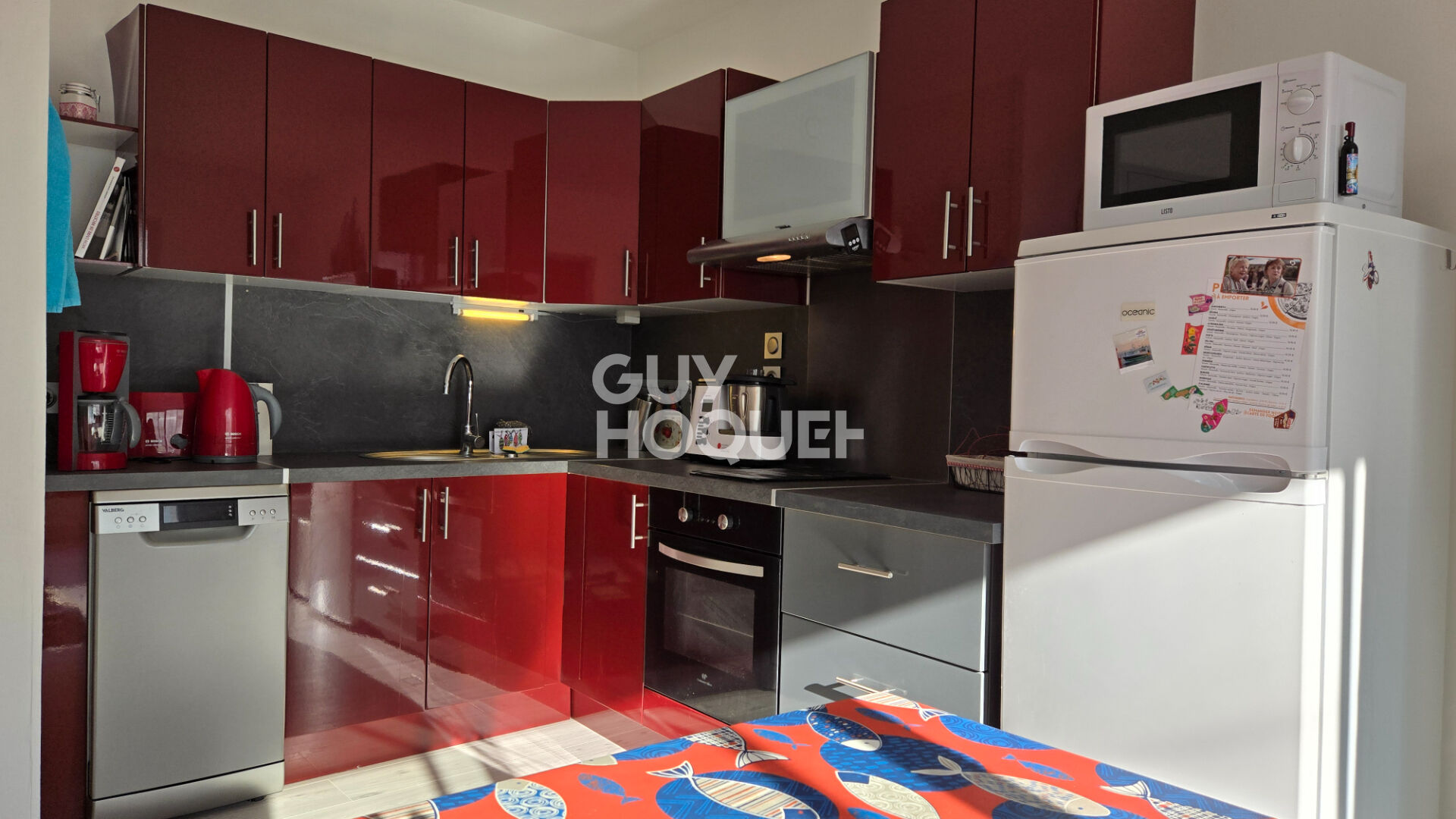 2 pièces lumineux à 2 pas de la plage !