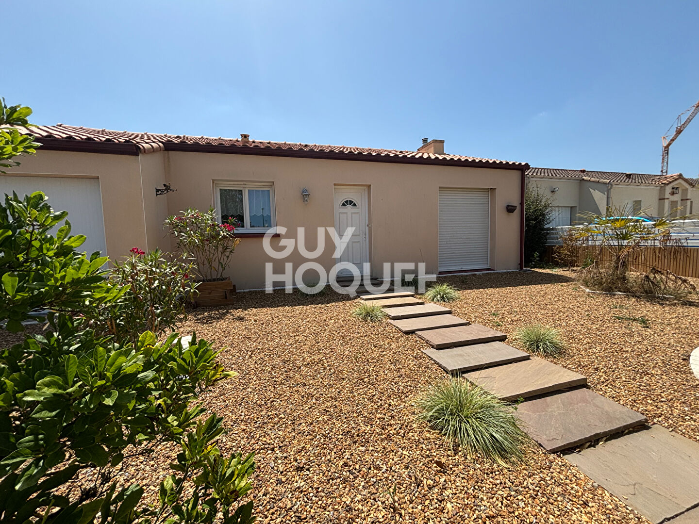 Maison spacieuse à vendre à Legé avec  jardin