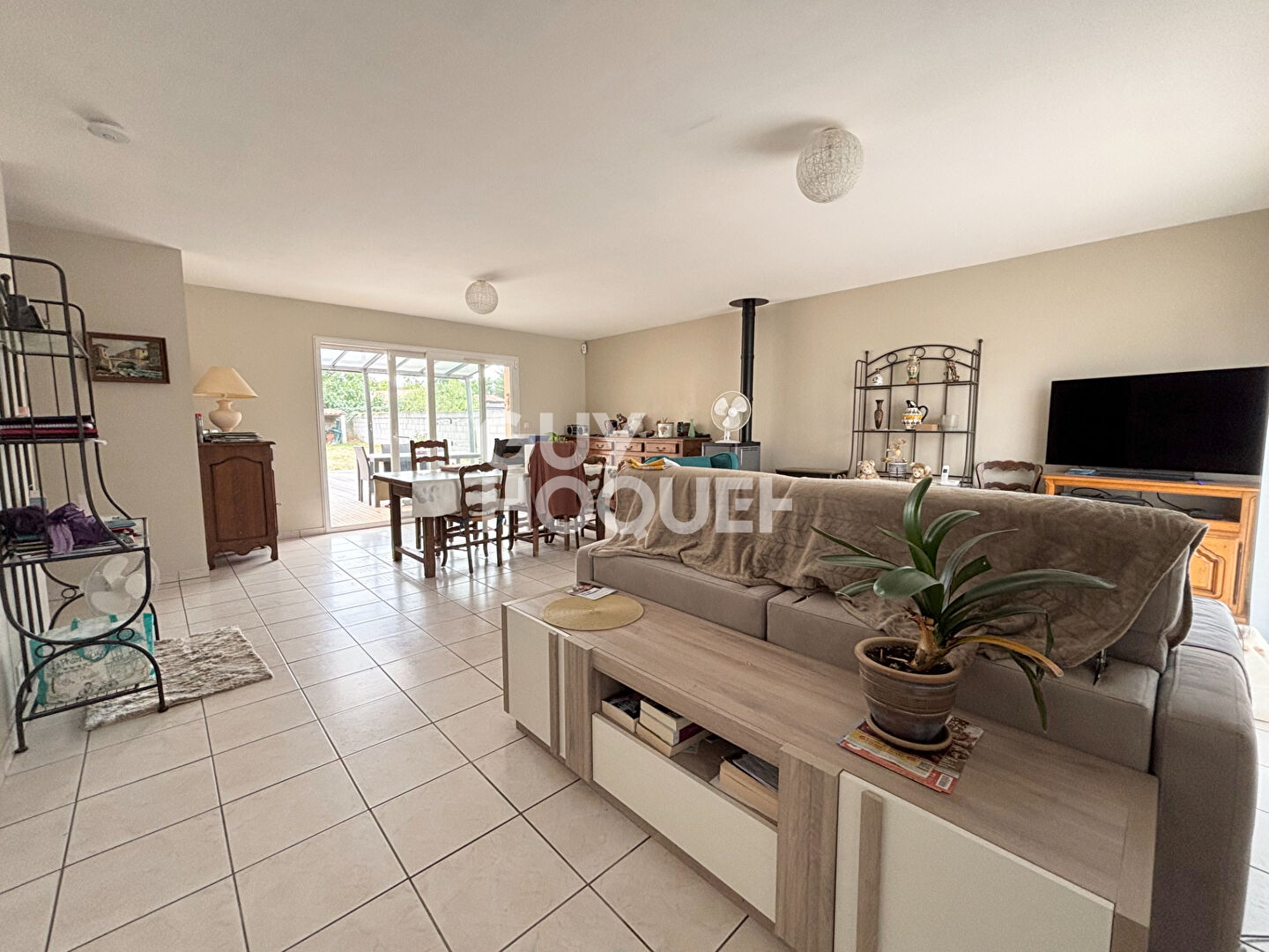 Maison spacieuse à vendre à Legé avec  jardin