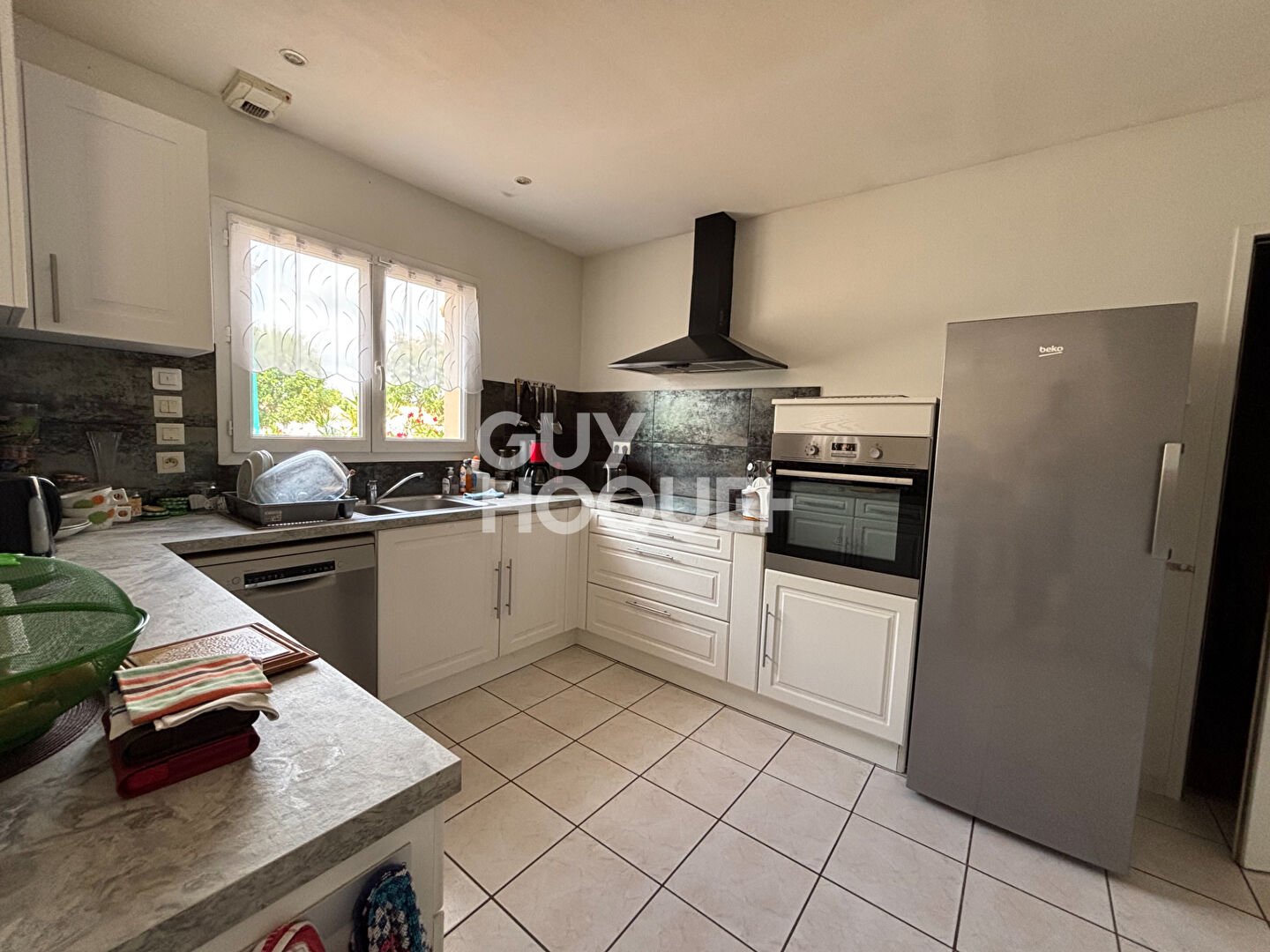 Maison spacieuse à vendre à Legé avec  jardin